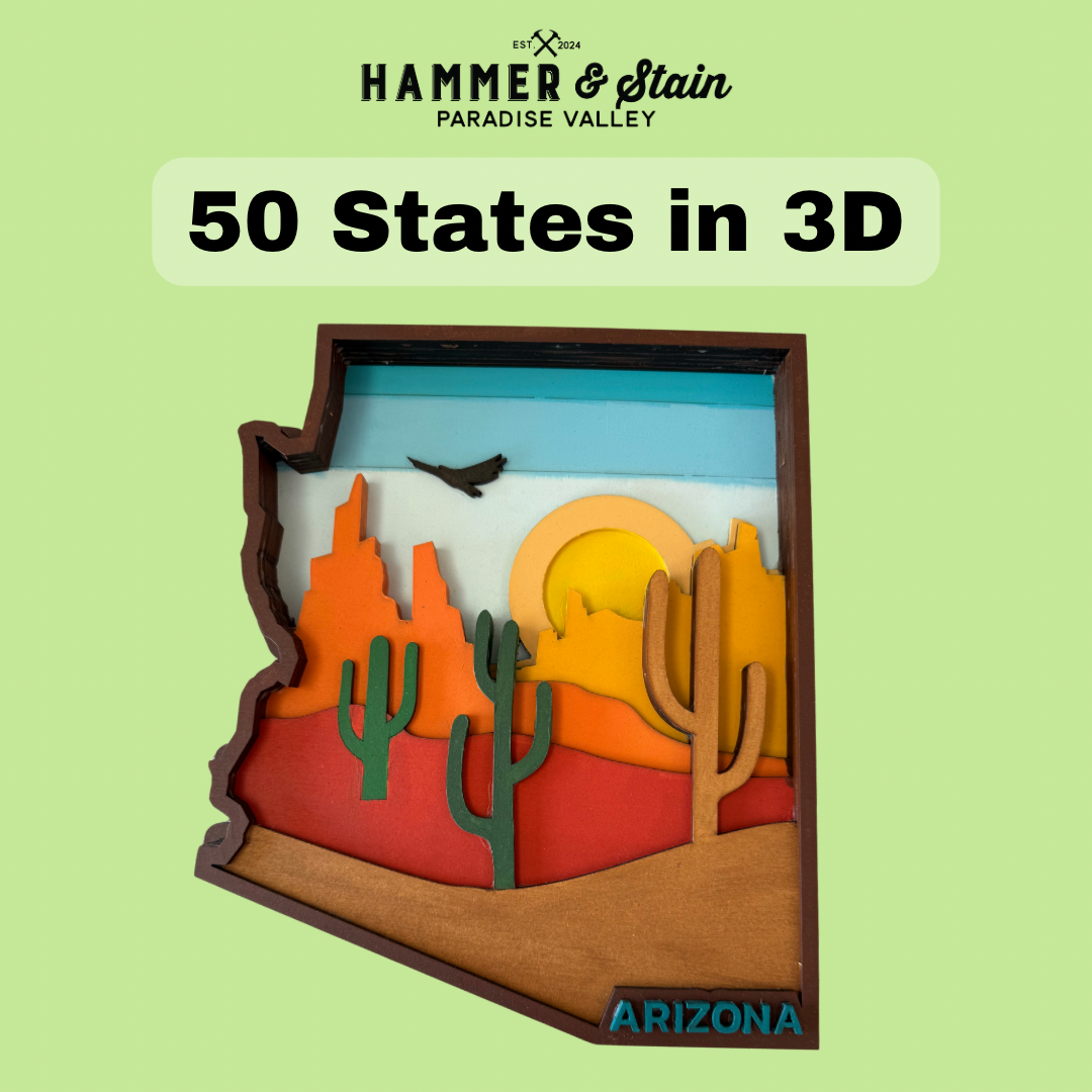 08/08 Friday 6:00pm - 50 States in 3D