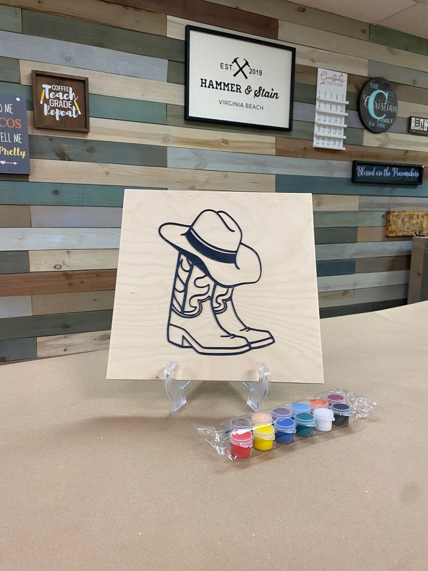 Brim & Boots