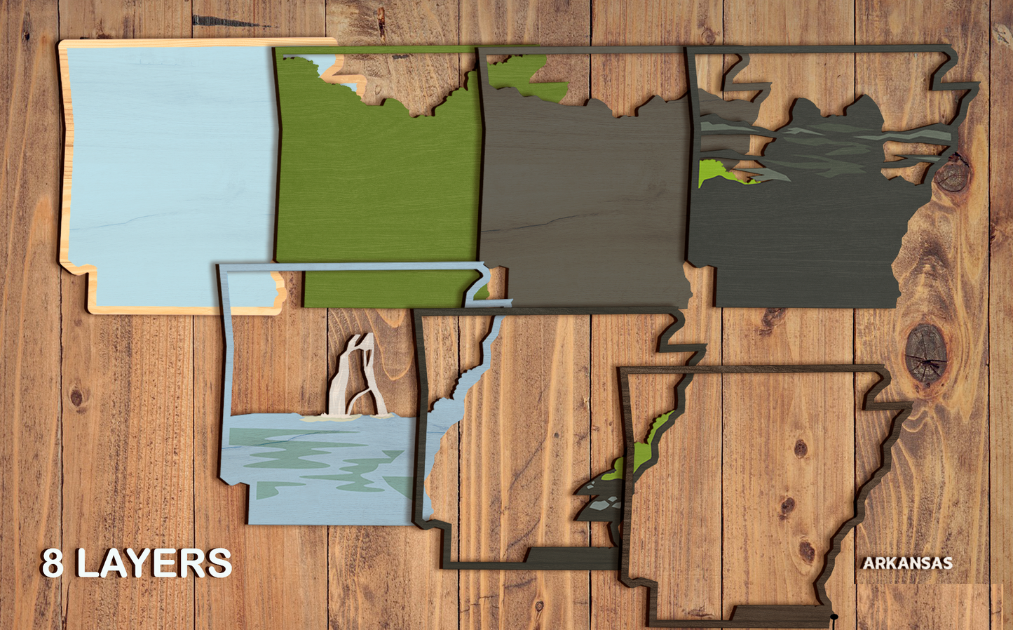 08/08 Friday 6:00pm - 50 States in 3D