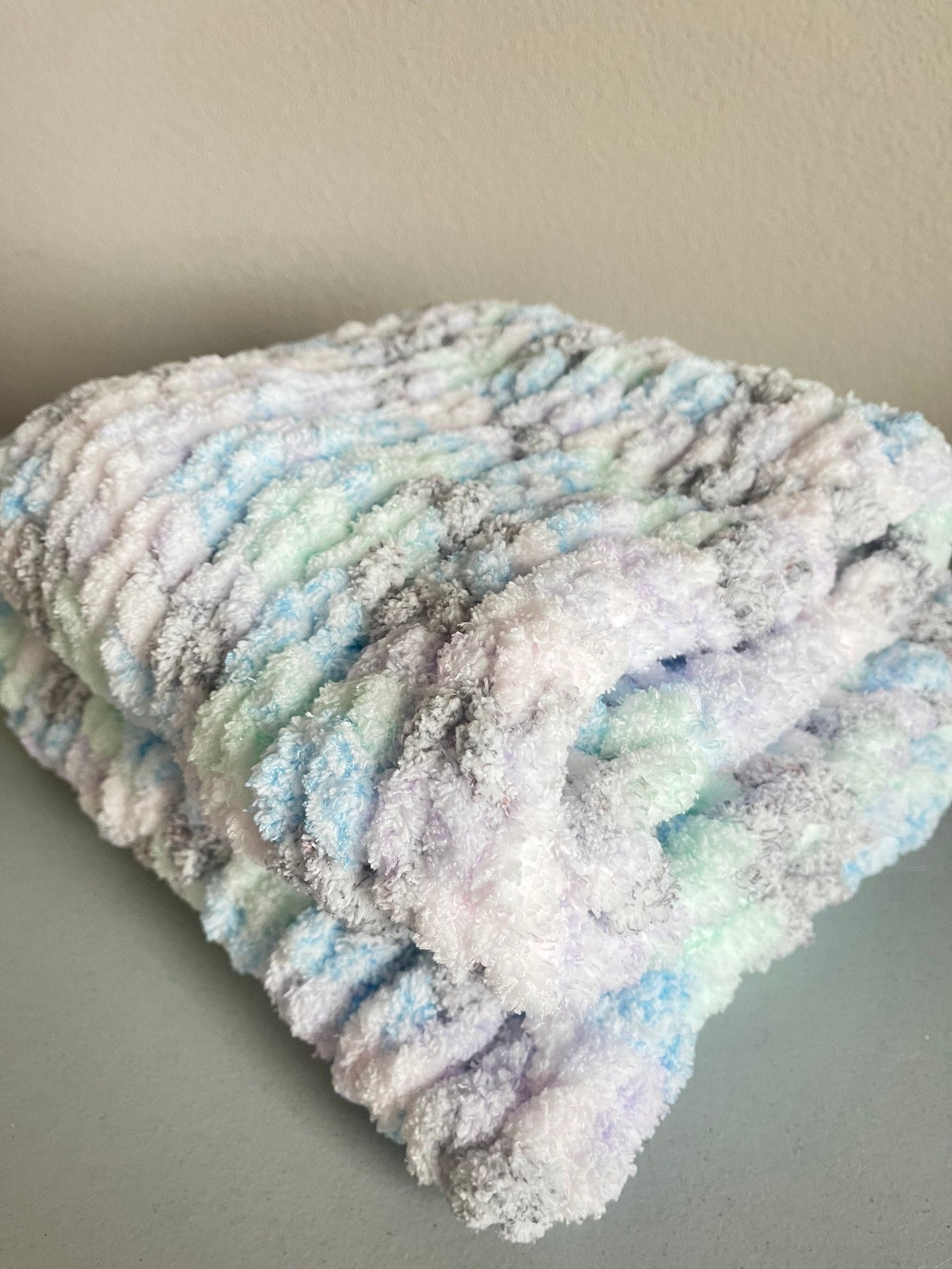 03/07 Saturday 11:00am - Chunky Knit Blankets!