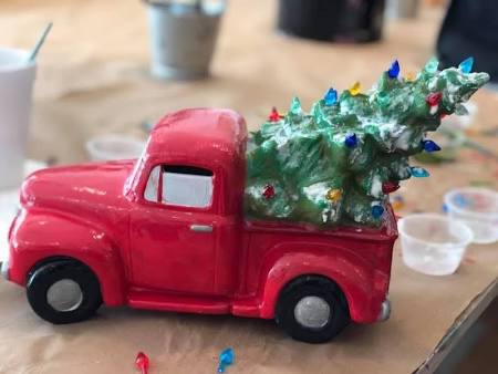 Christmas Ceramics Pick Your Project