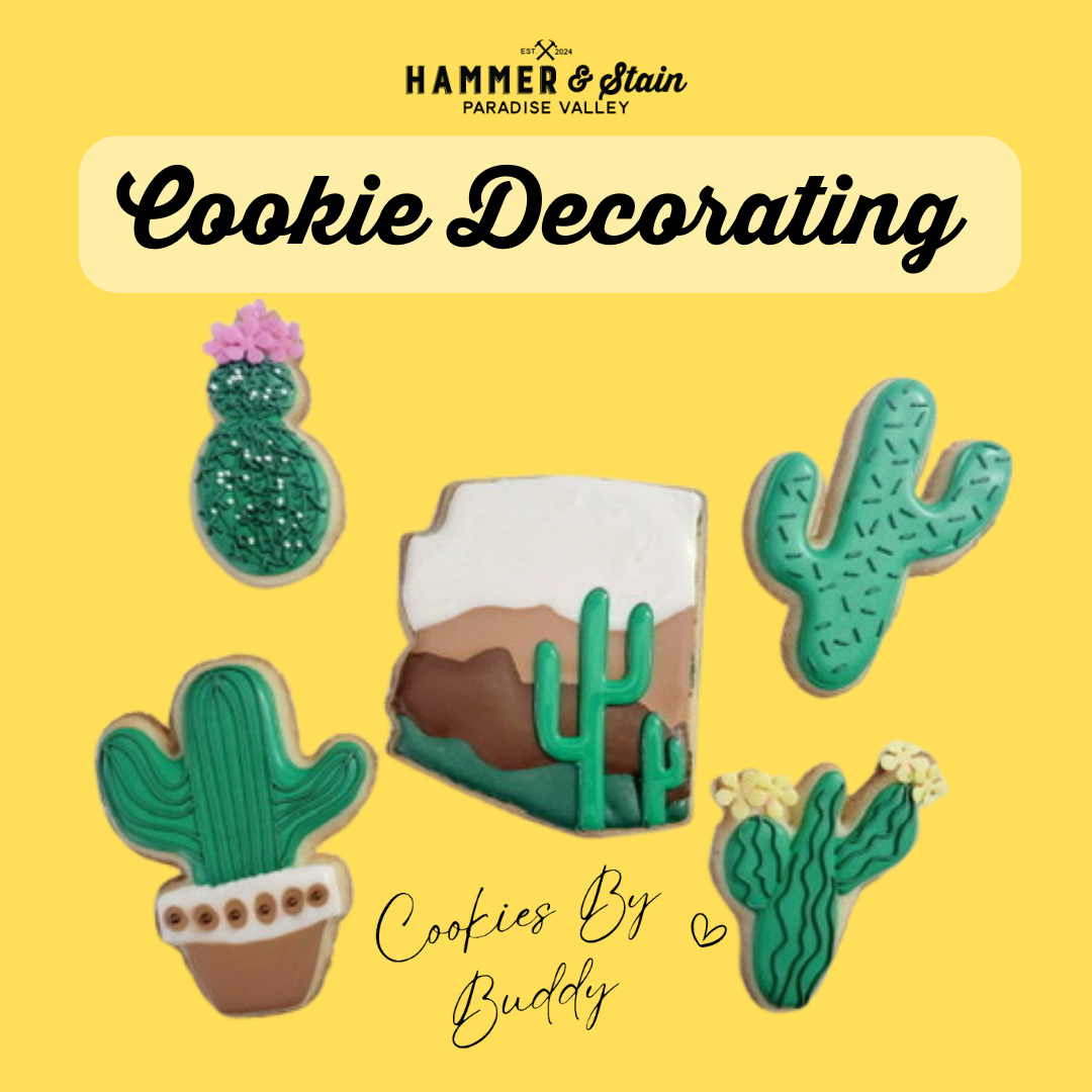 06/28 Saturday 11:00am - Cookie Decorating!