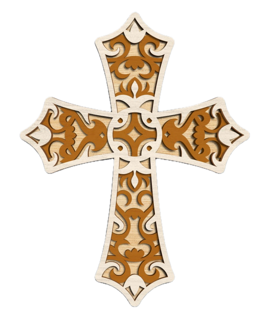 3D Layered - Spiritual