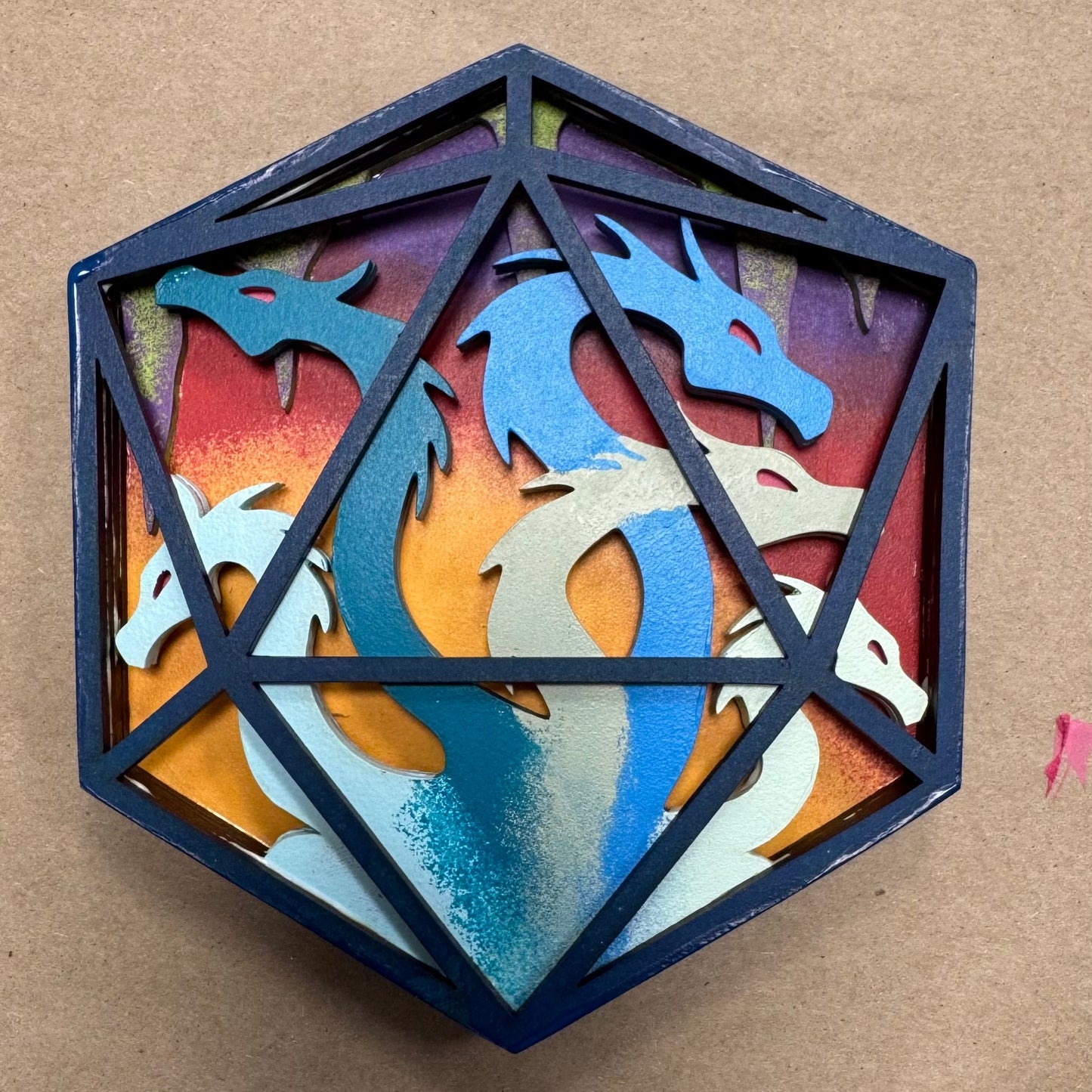 3D Layered - Animals and Creatures