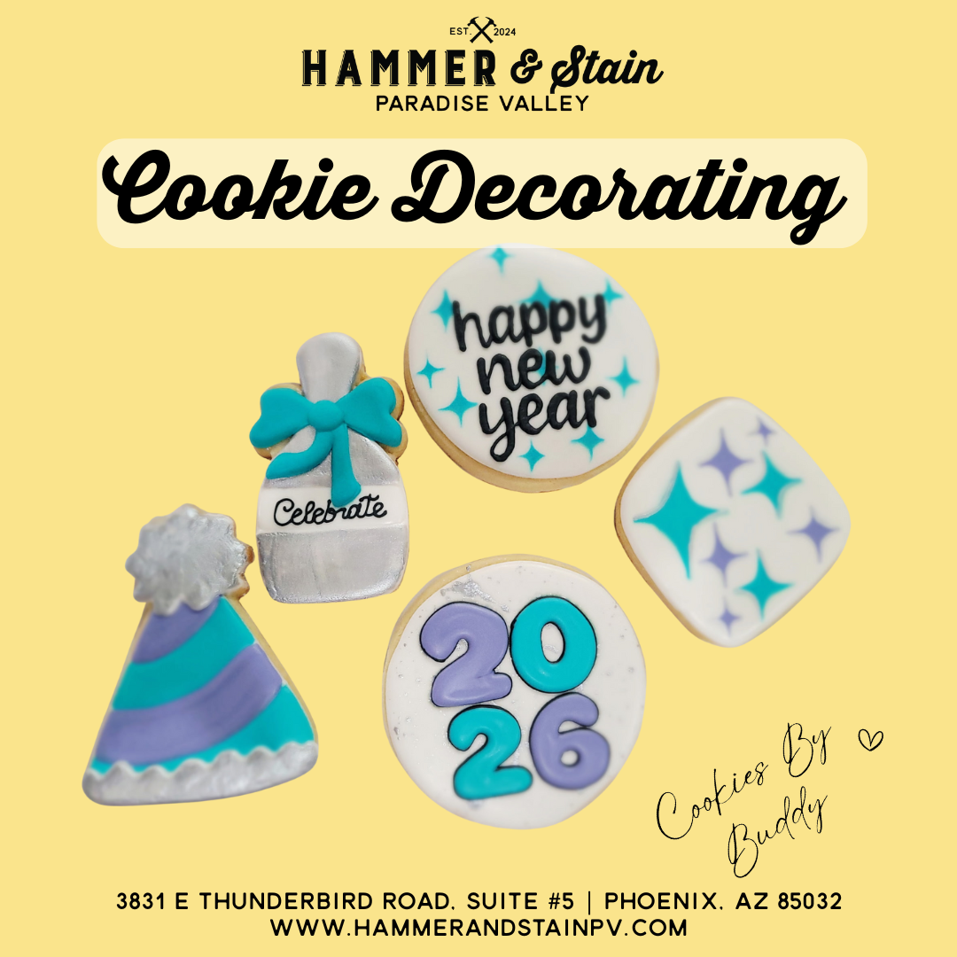01/28 Wednesday 6pm - Cookie Decorating!