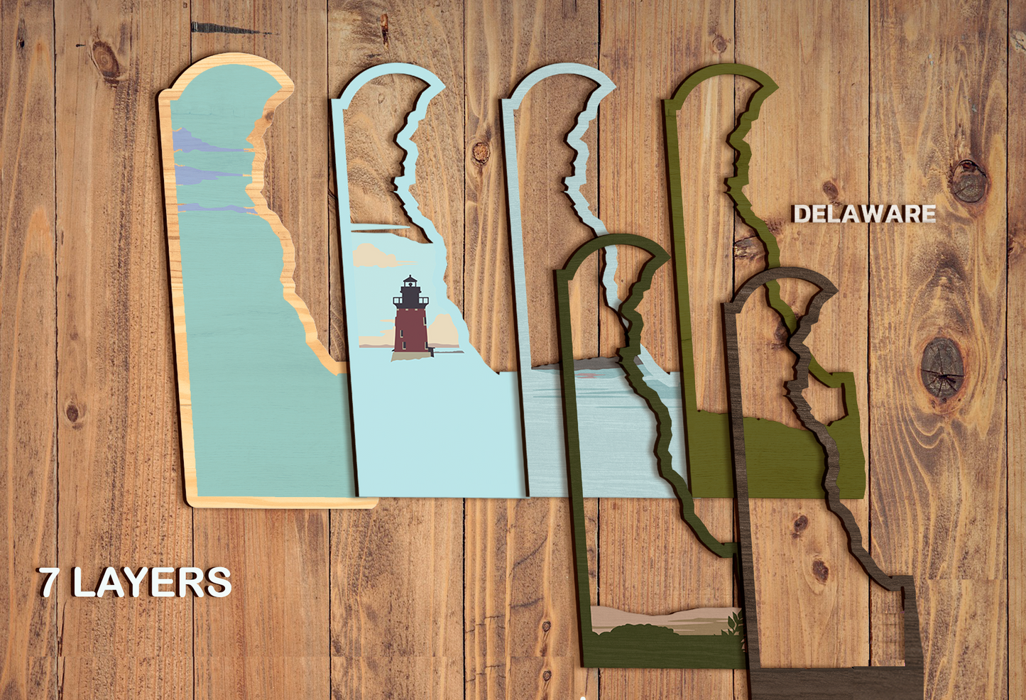 08/08 Friday 6:00pm - 50 States in 3D