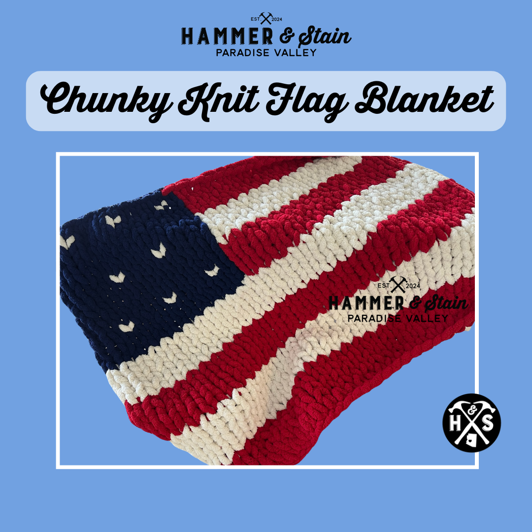 06/14 Saturday 2:00pm - Chunky Knit Blankets