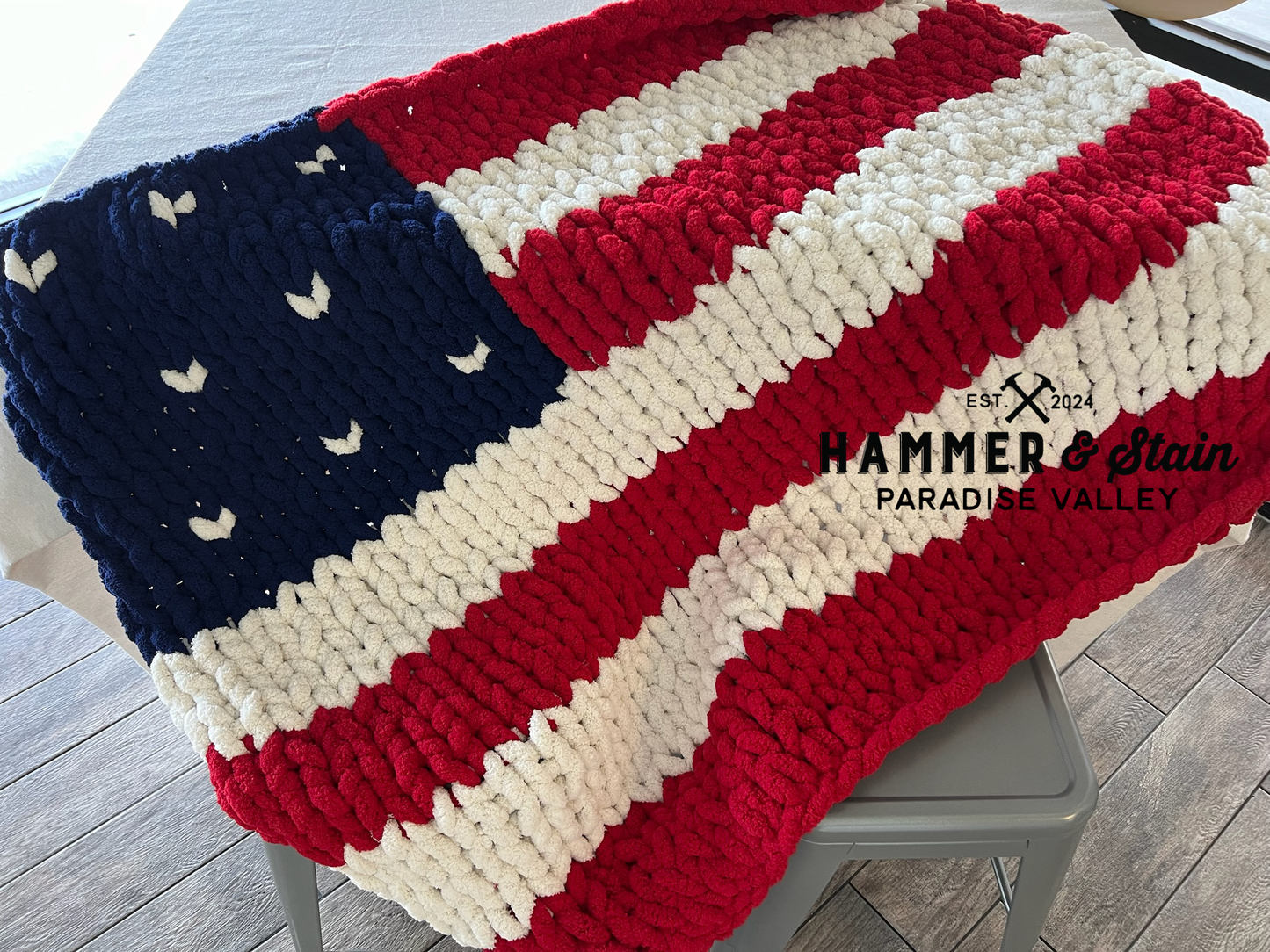 06/14 Saturday 2:00pm - Chunky Knit Blankets