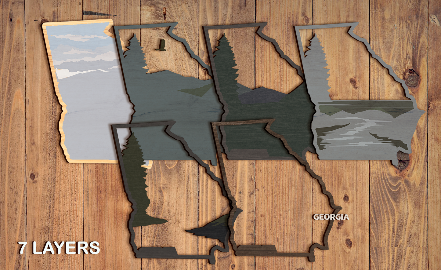 08/08 Friday 6:00pm - 50 States in 3D
