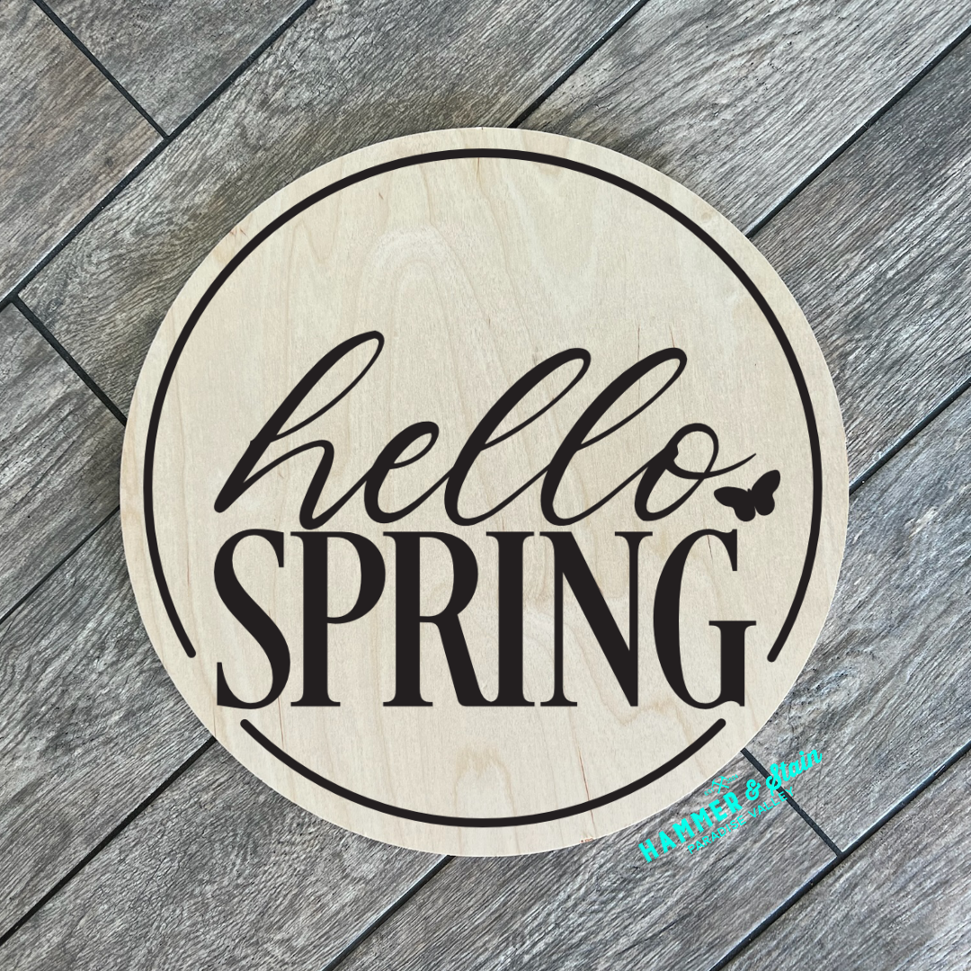 Spring and Easter Rounds Workshop