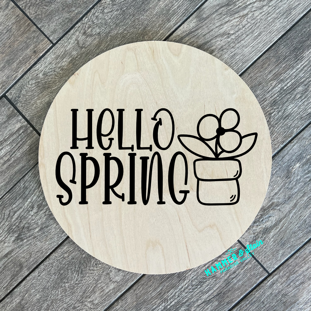 Spring and Easter Rounds Workshop