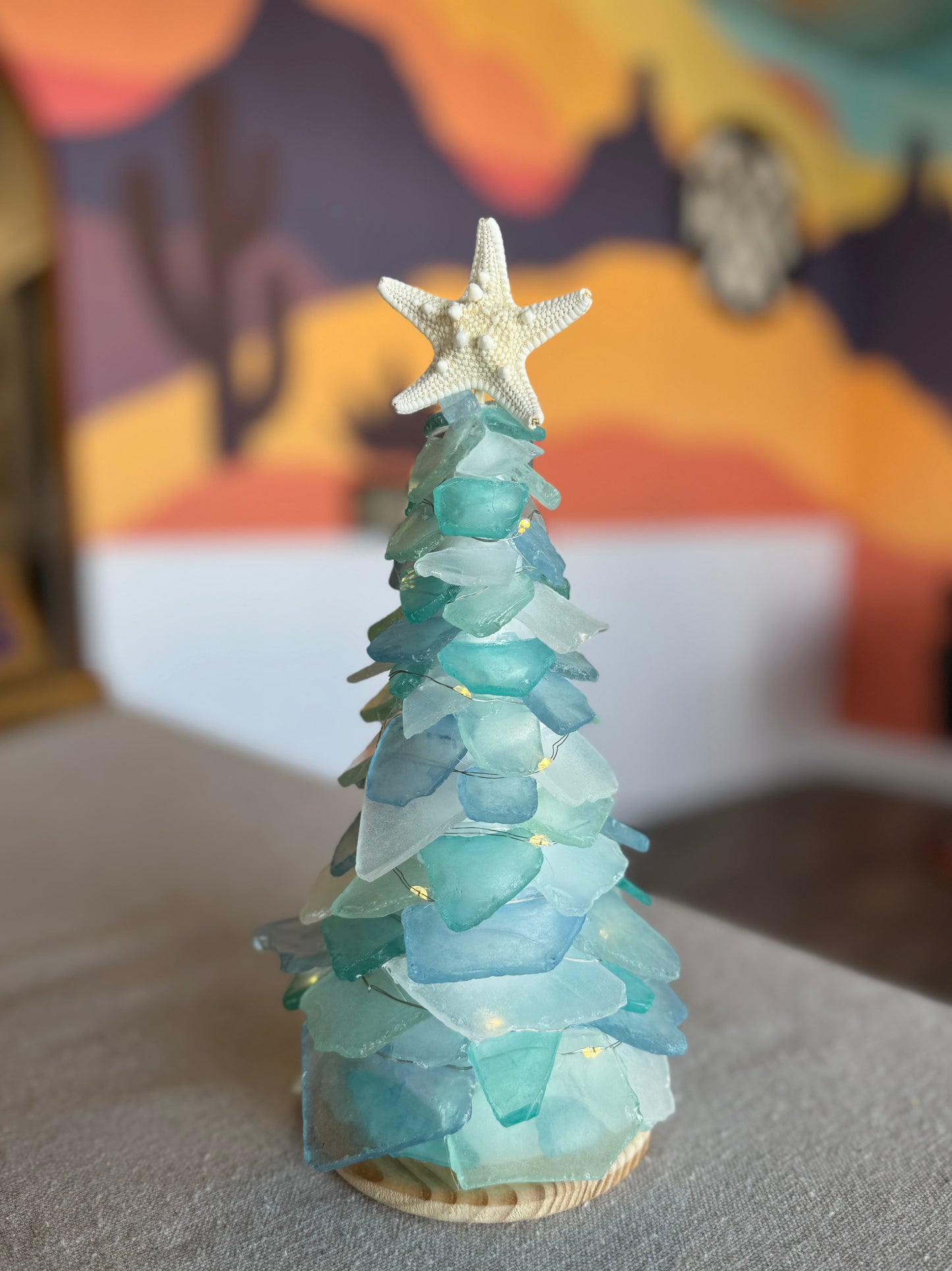 05/14 Wednesday 1:00pm - Tumbled Sea Glass Trees & Succulents