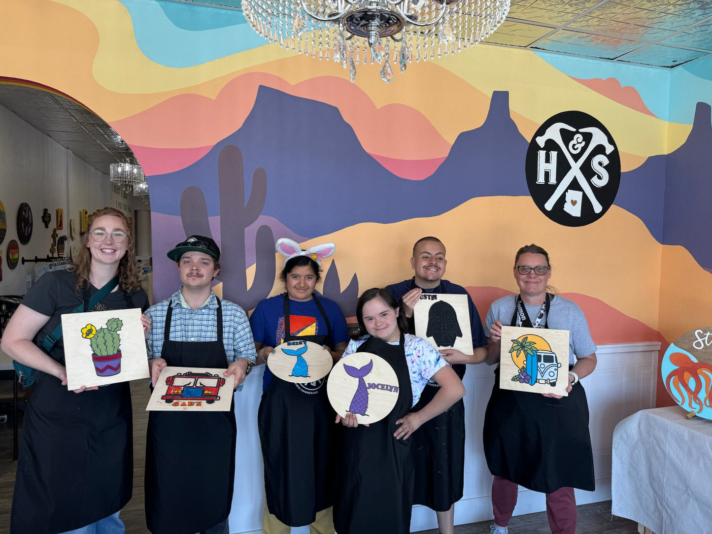 * Creative Craft Circle (A Special Class for Special Needs)