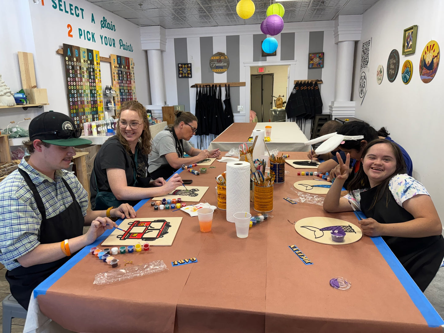 * Creative Craft Circle (A Special Class for Special Needs)
