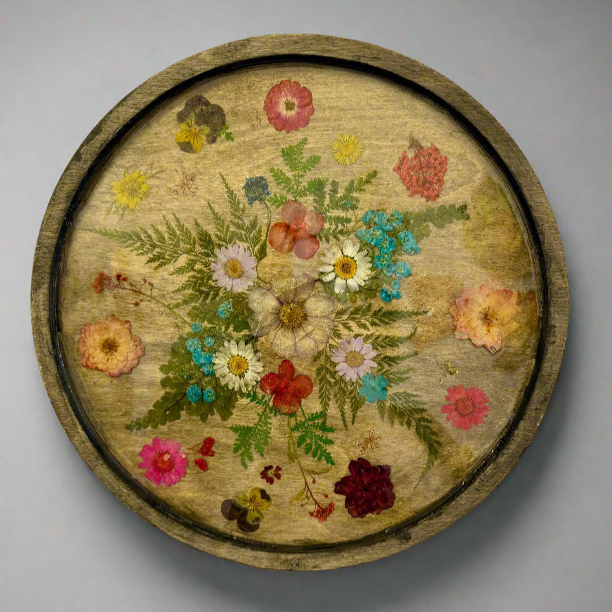 05/19 Sunday 2:00pm - Pressed Flowers Resin Board