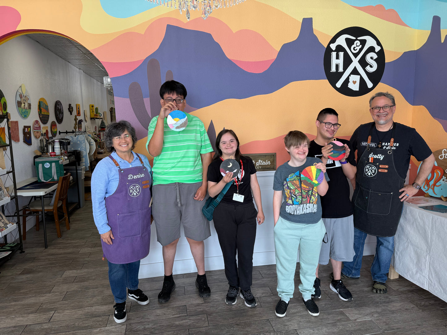* Creative Craft Circle (A Special Class for Special Needs)