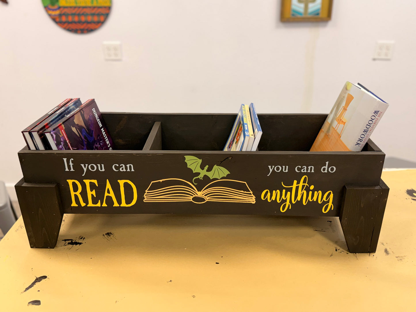 Book Bin Experience