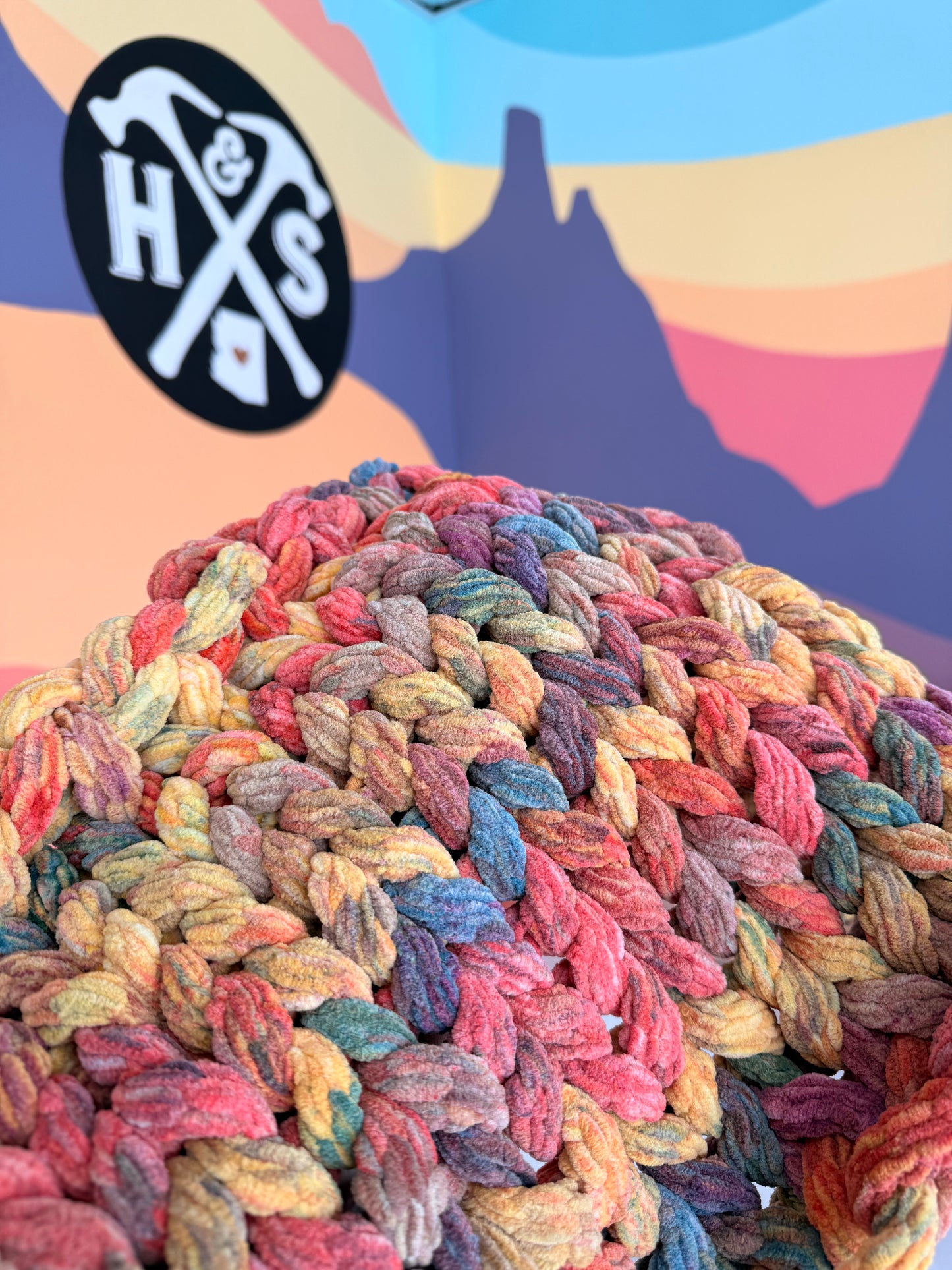 Chunky Knit Blankets!