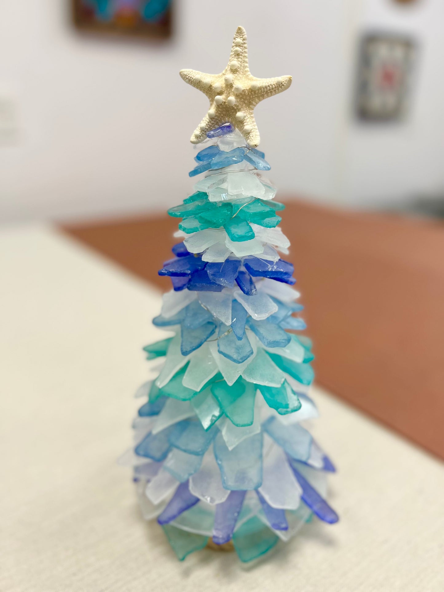 05/14 Wednesday 1:00pm - Tumbled Sea Glass Trees & Succulents