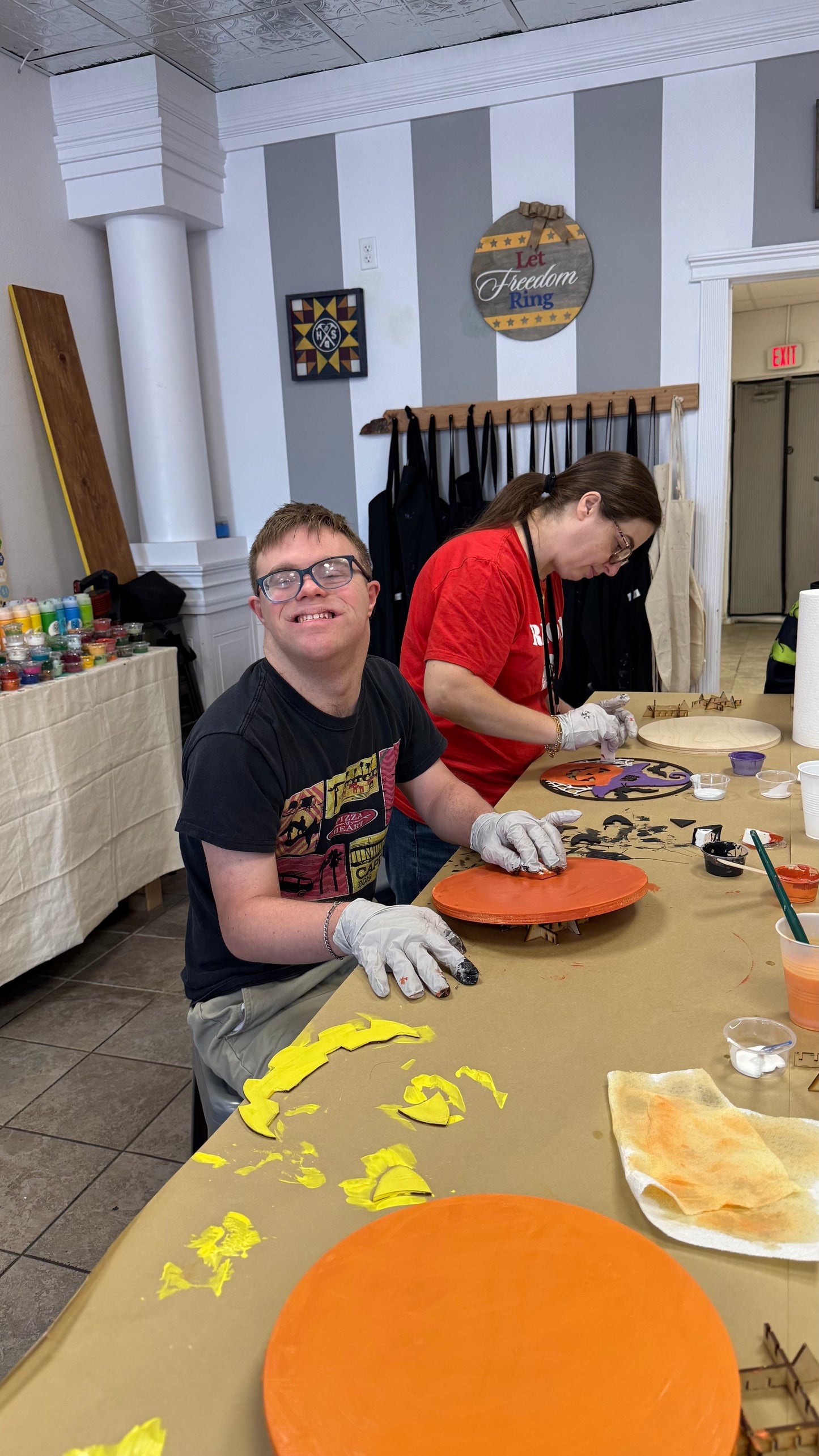 * Creative Craft Circle (A Special Class for Special Needs)