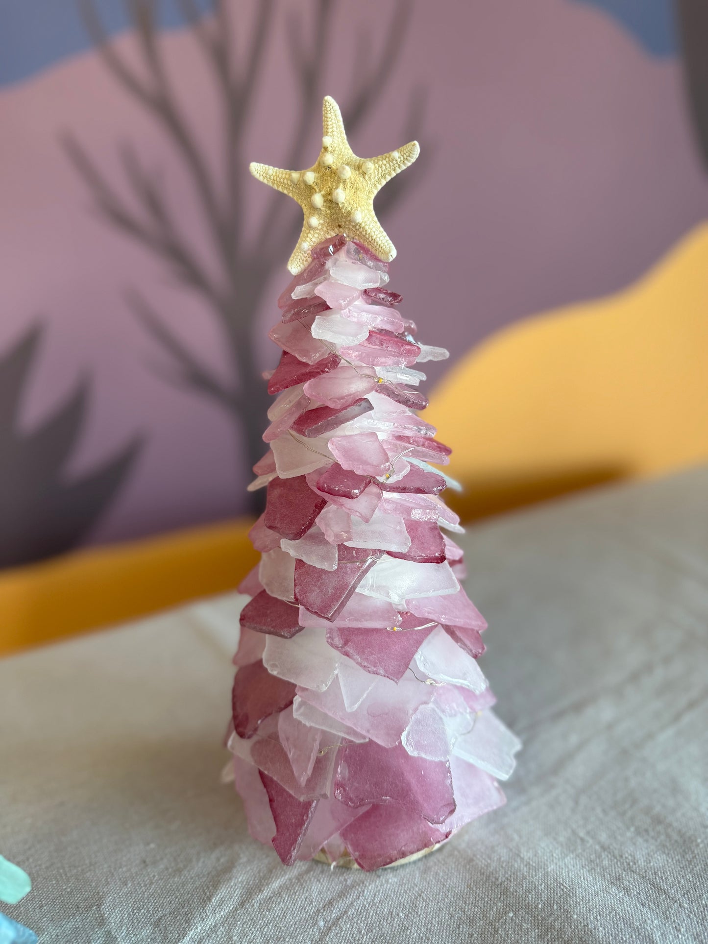 05/14 Wednesday 1:00pm - Tumbled Sea Glass Trees & Succulents