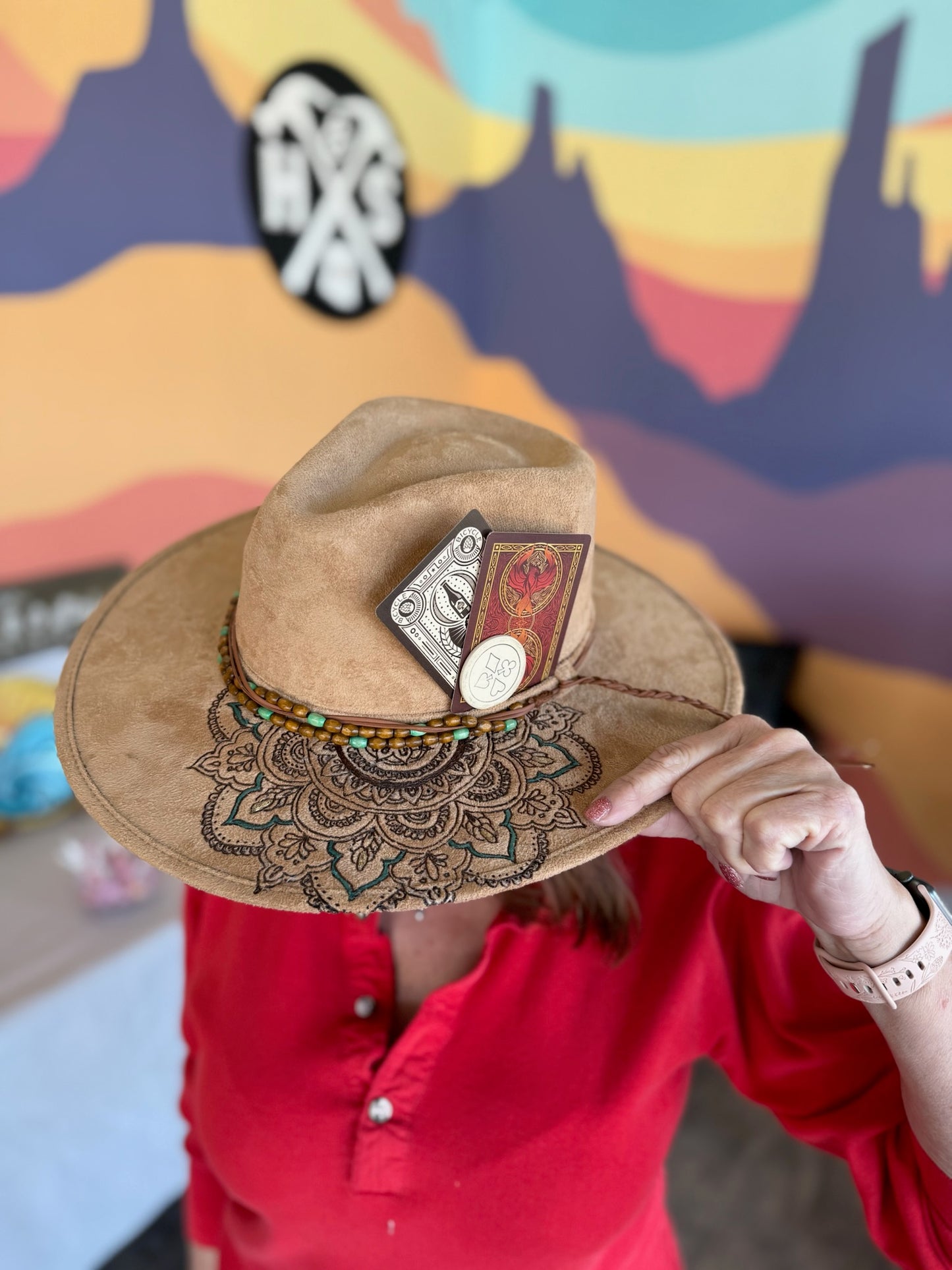 10/10 Friday 4:00pm - Hat Bar Experience