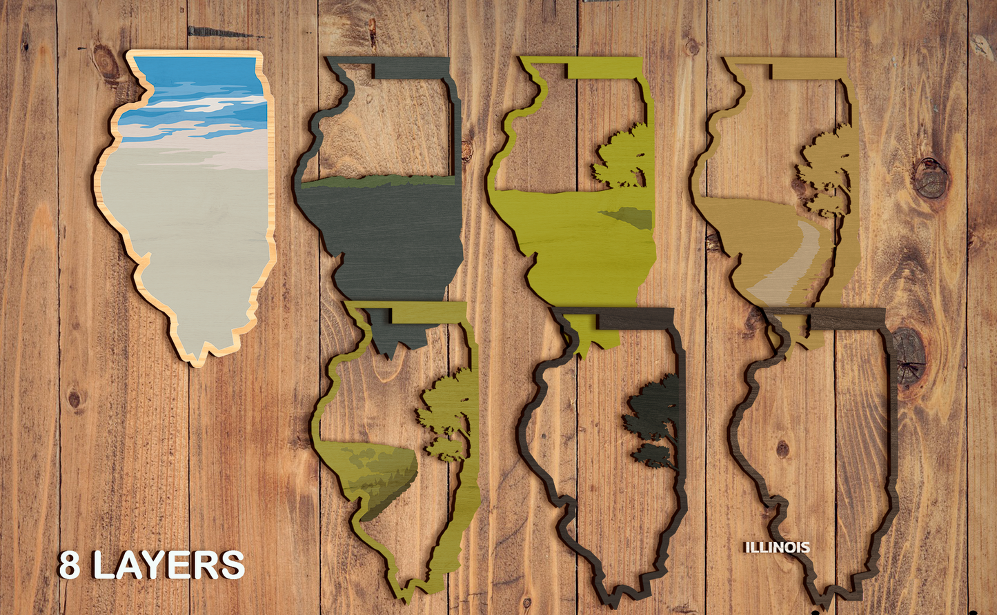 08/08 Friday 6:00pm - 50 States in 3D