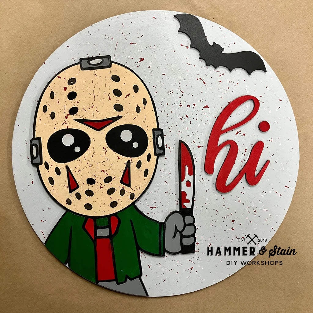 10/11 Saturday 10:00 am - 3D Horror Dude Rounds!