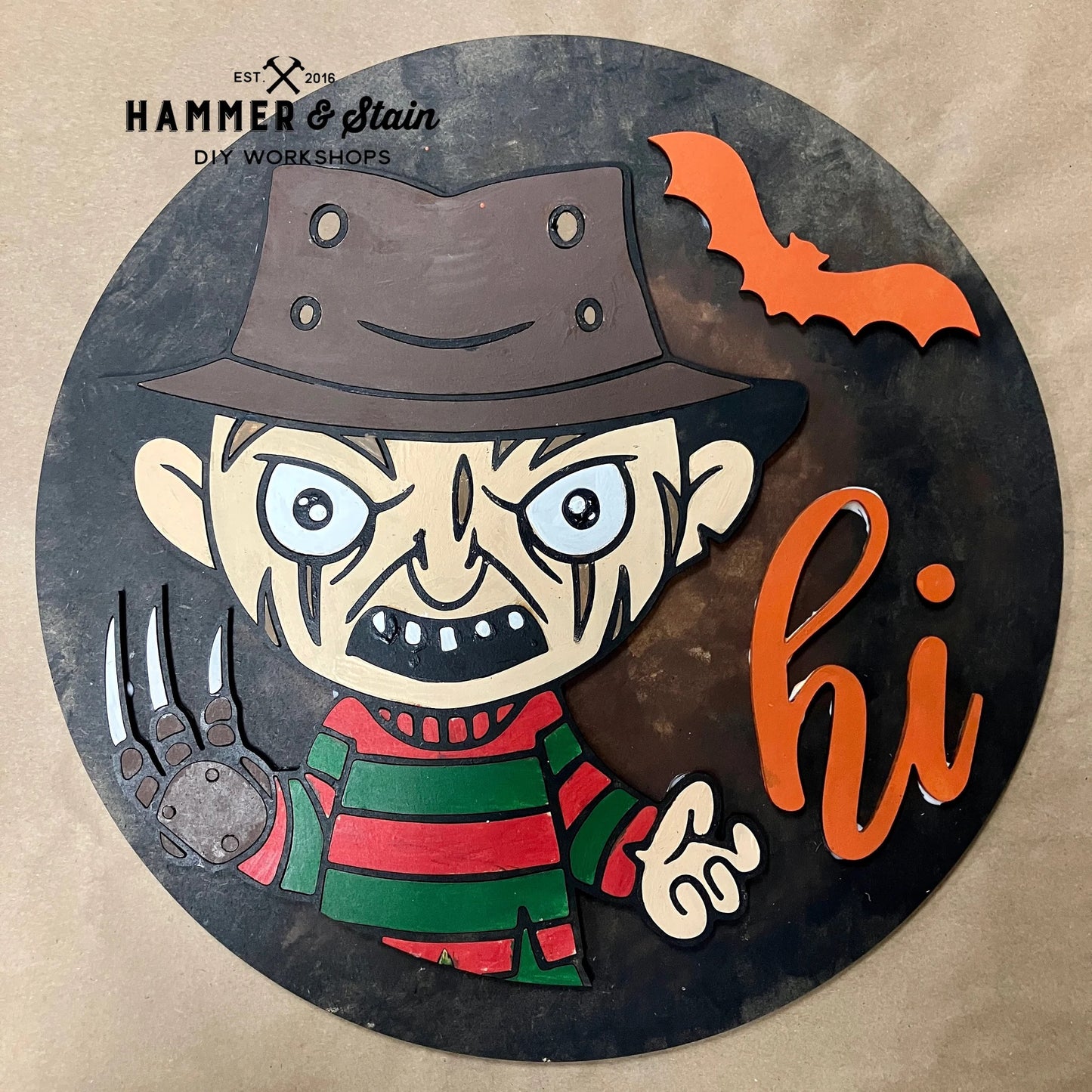 10/11 Saturday 10:00 am - 3D Horror Dude Rounds!