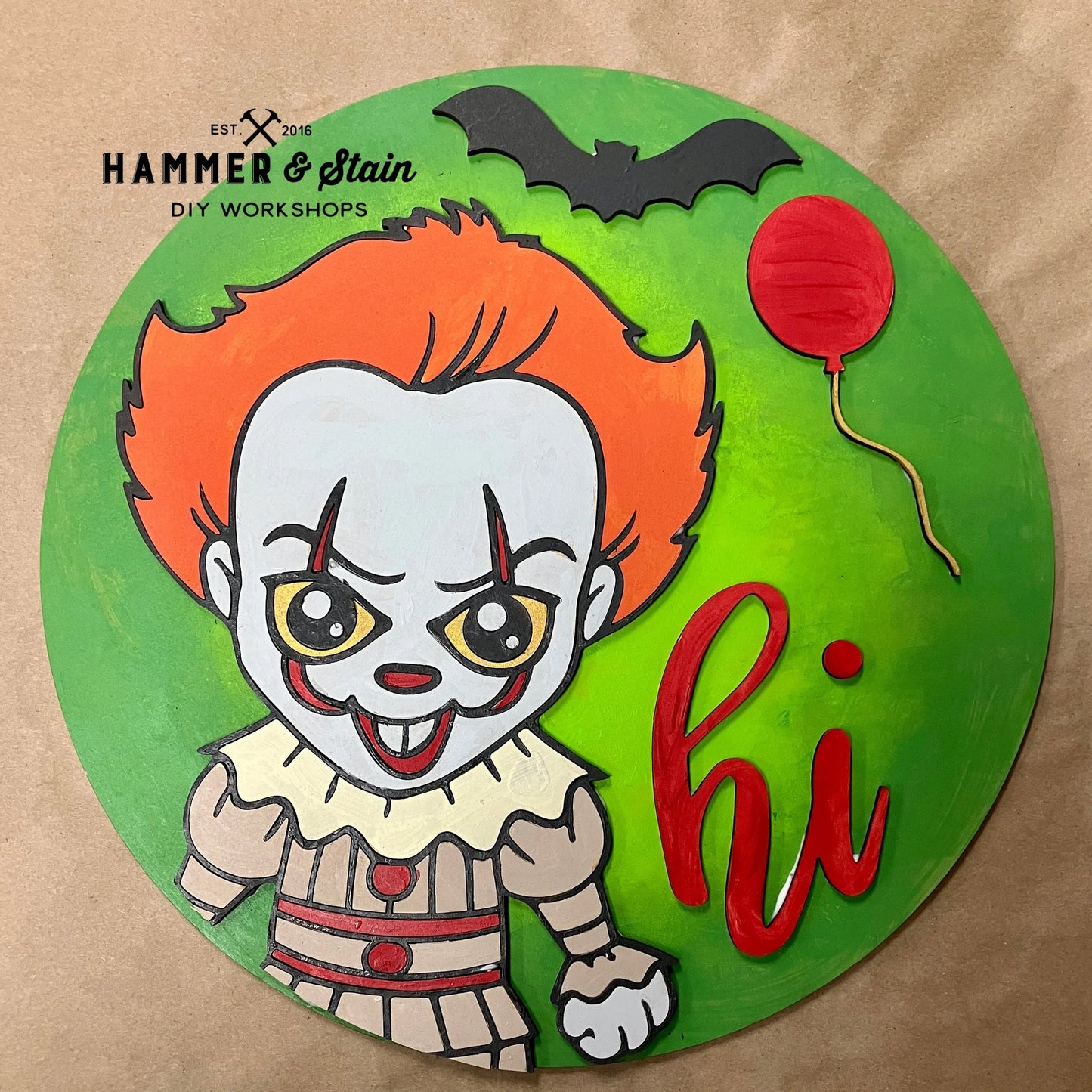10/11 Saturday 10:00 am - 3D Horror Dude Rounds!
