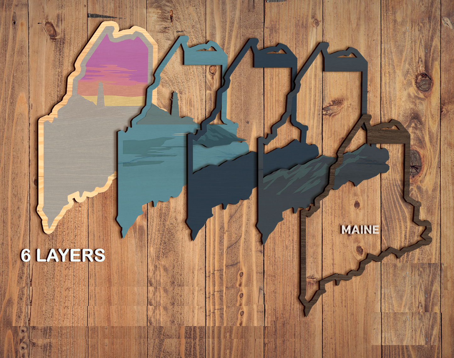 08/08 Friday 6:00pm - 50 States in 3D