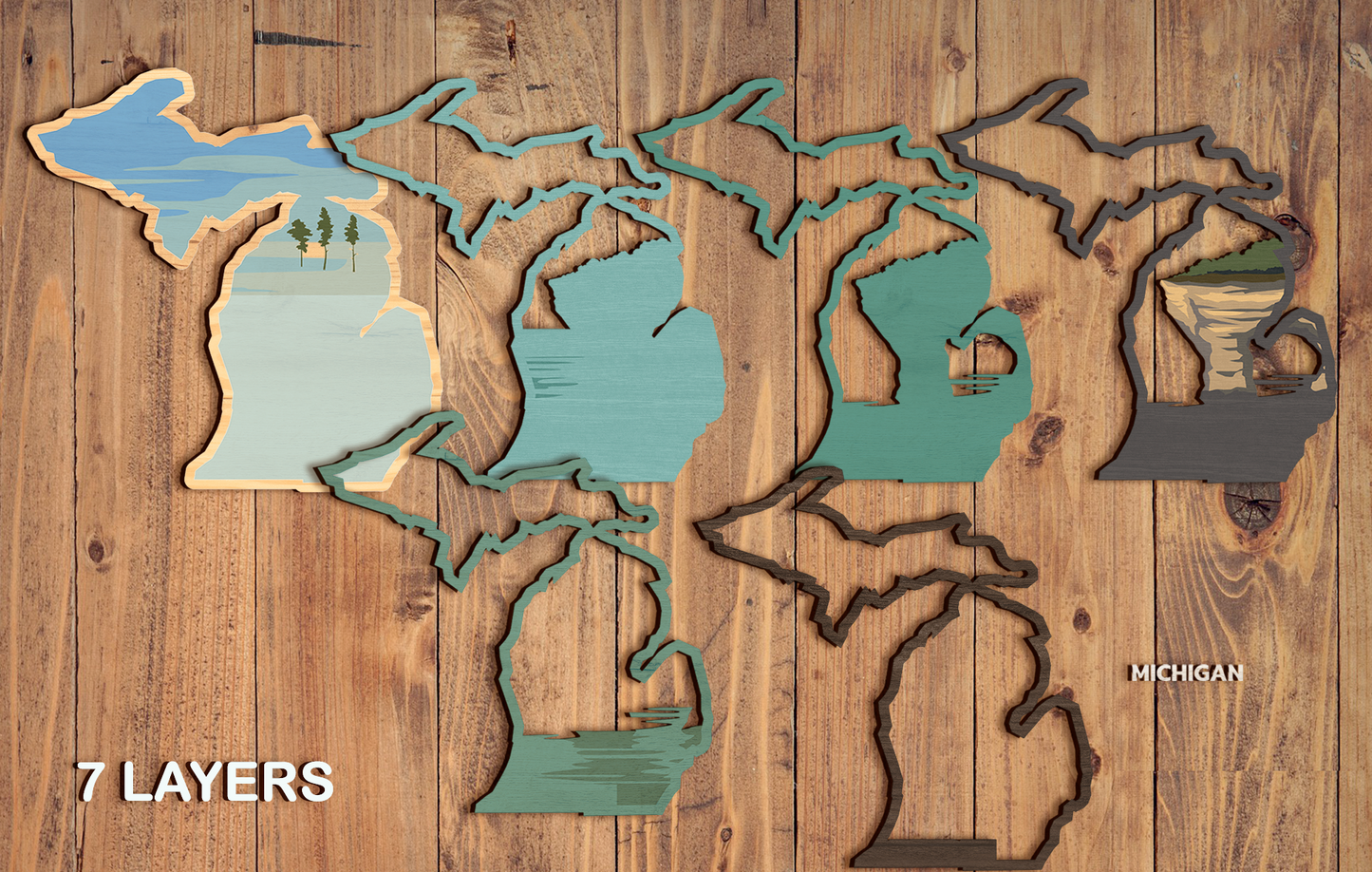 08/08 Friday 6:00pm - 50 States in 3D