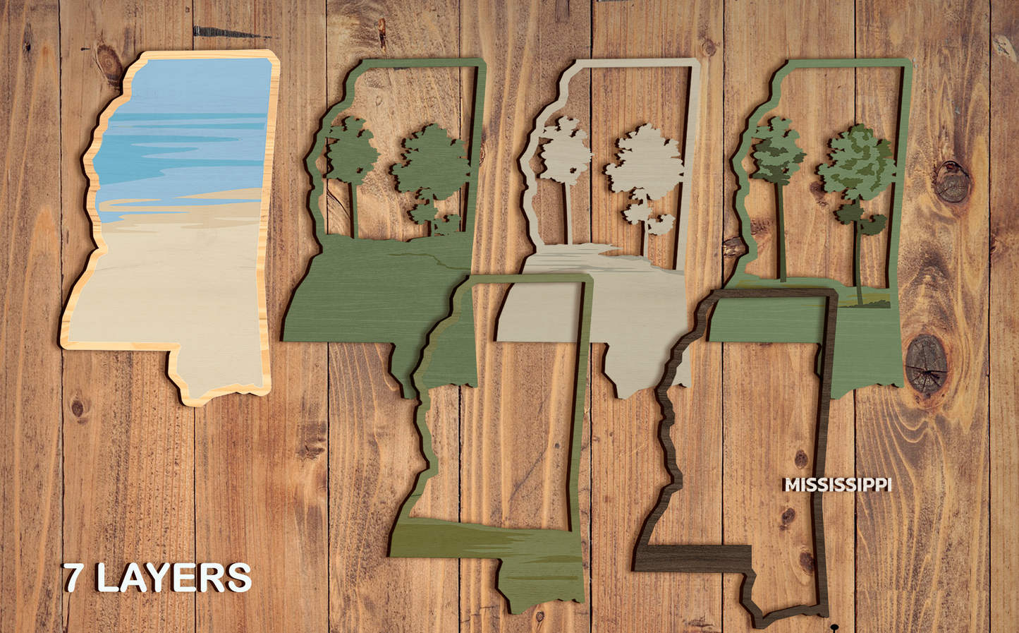 08/08 Friday 6:00pm - 50 States in 3D