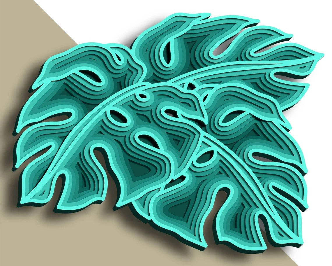 09/10 Wednesday 6:00pm - 3D Layered Workshop