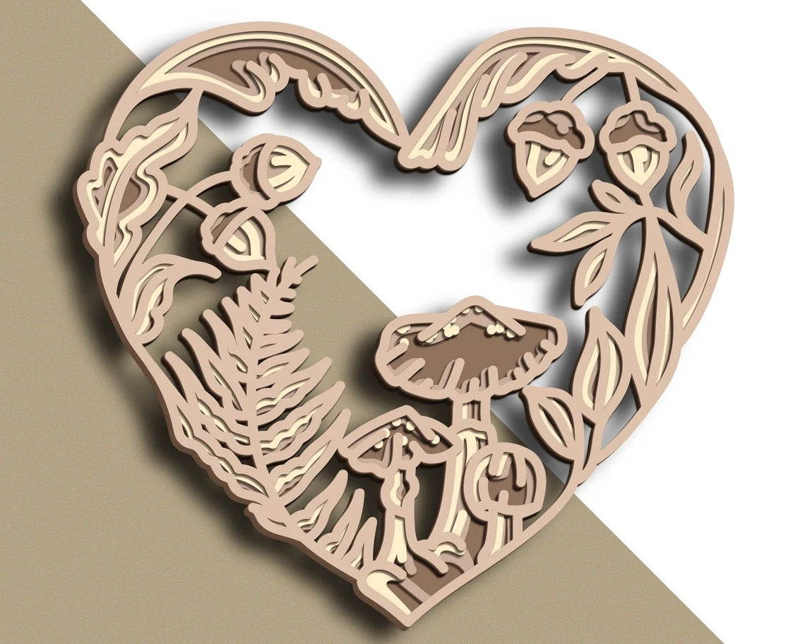 09/10 Wednesday 6:00pm - 3D Layered Workshop