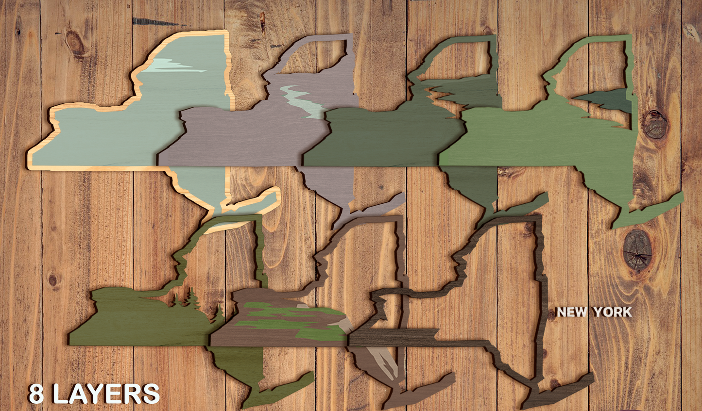 08/08 Friday 6:00pm - 50 States in 3D