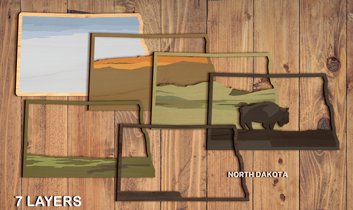 08/08 Friday 6:00pm - 50 States in 3D