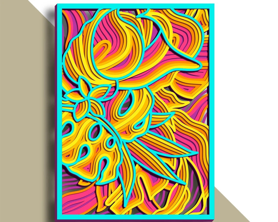 09/10 Wednesday 6:00pm - 3D Layered Workshop