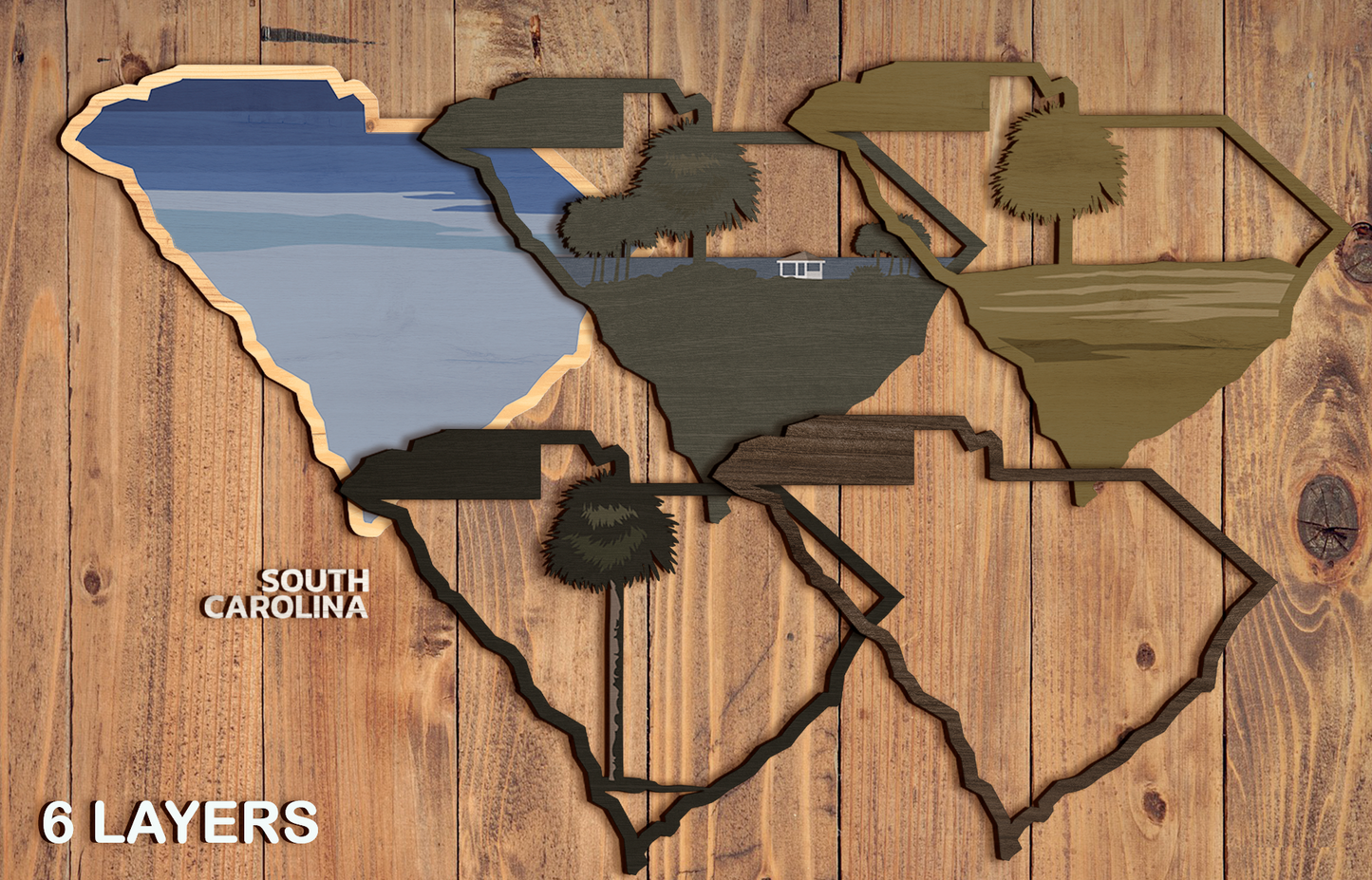 08/08 Friday 6:00pm - 50 States in 3D