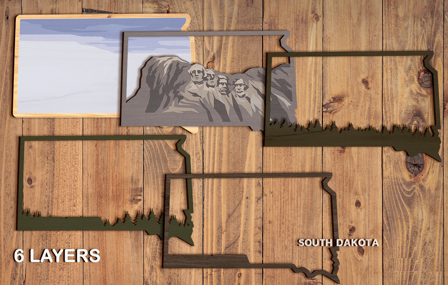 08/08 Friday 6:00pm - 50 States in 3D