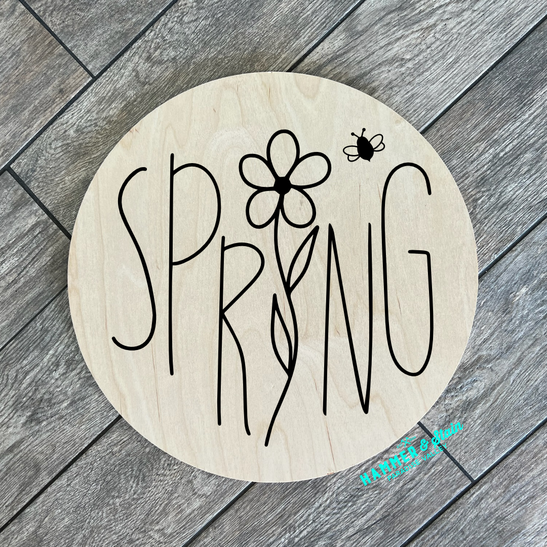Spring and Easter Rounds Workshop
