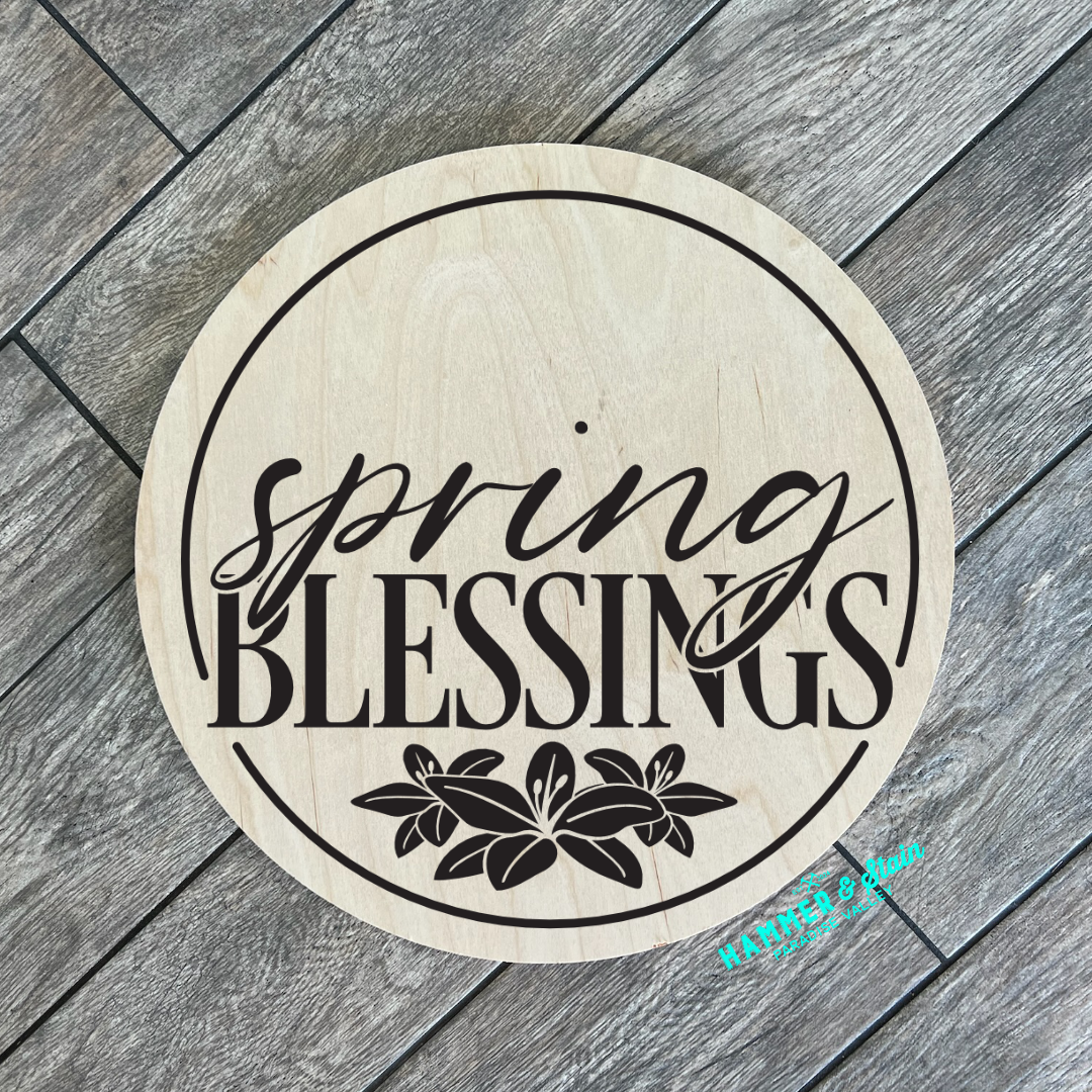 Spring and Easter Rounds Workshop