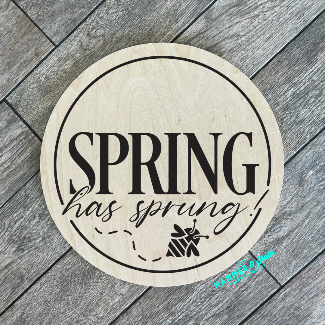 Spring and Easter Rounds Workshop