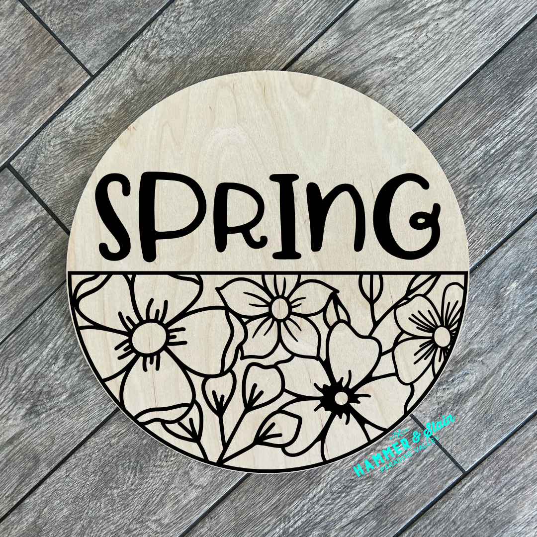 Spring and Easter Rounds Workshop