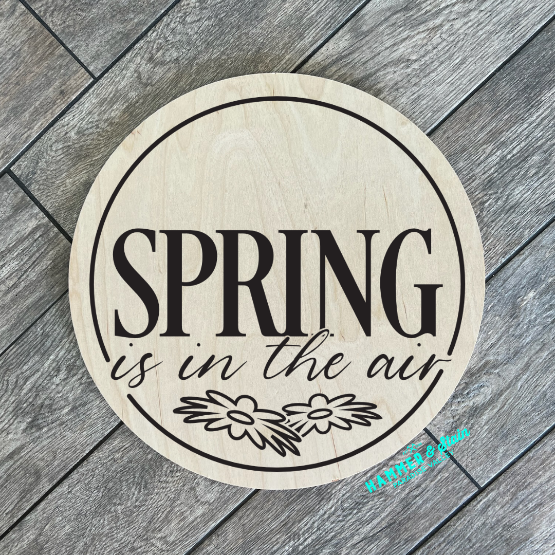 Spring and Easter Rounds Workshop
