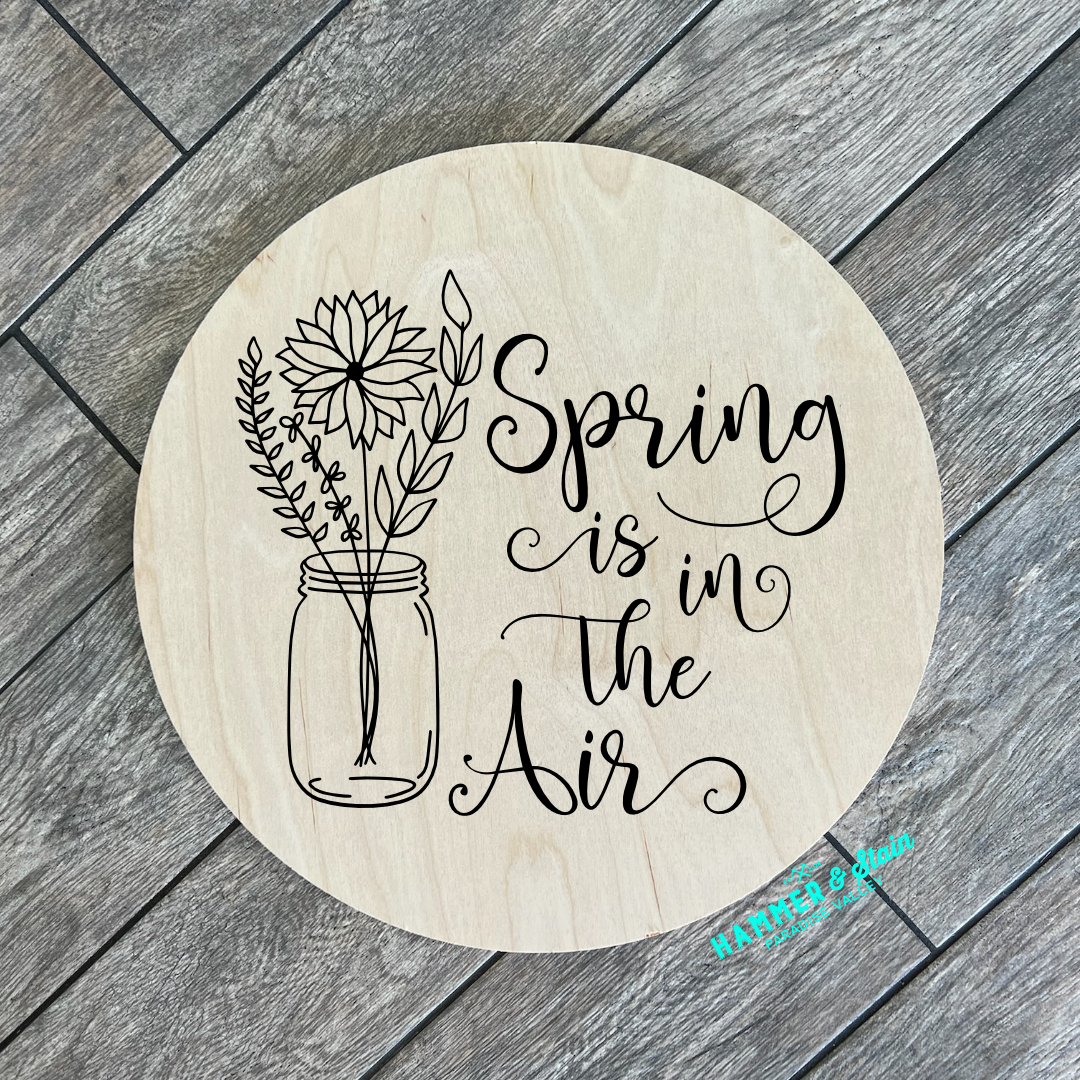 Spring and Easter Rounds Workshop