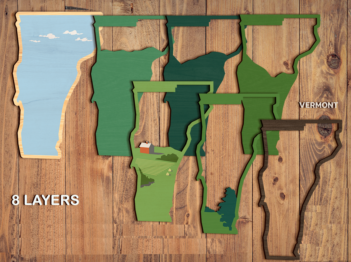08/08 Friday 6:00pm - 50 States in 3D