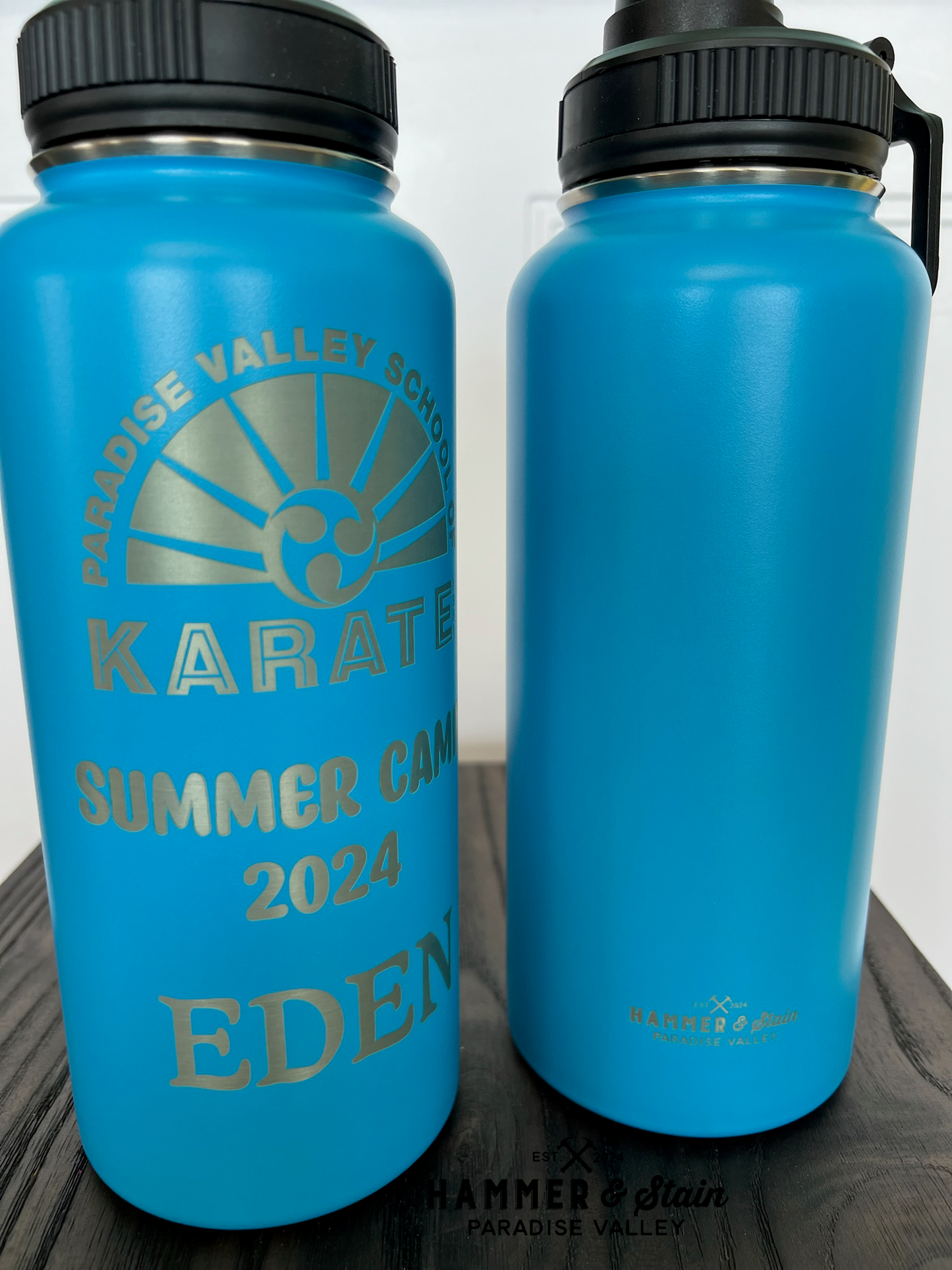 Custom Engraved Water Bottle