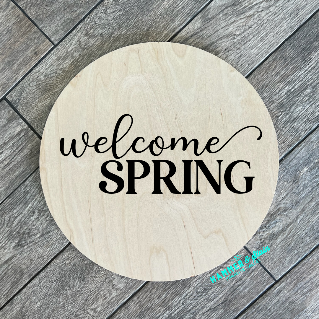 Spring and Easter Rounds Workshop