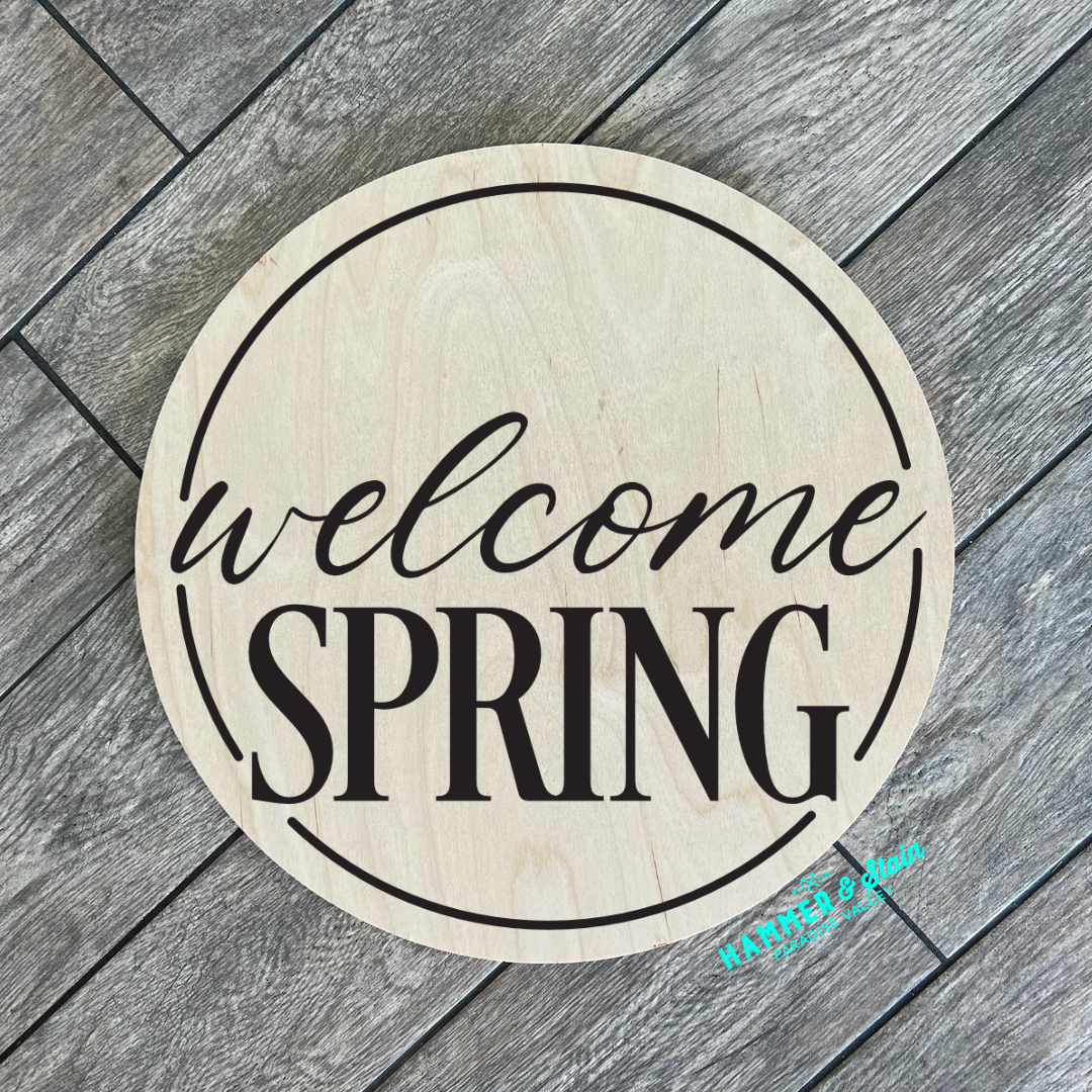 Spring and Easter Rounds Workshop
